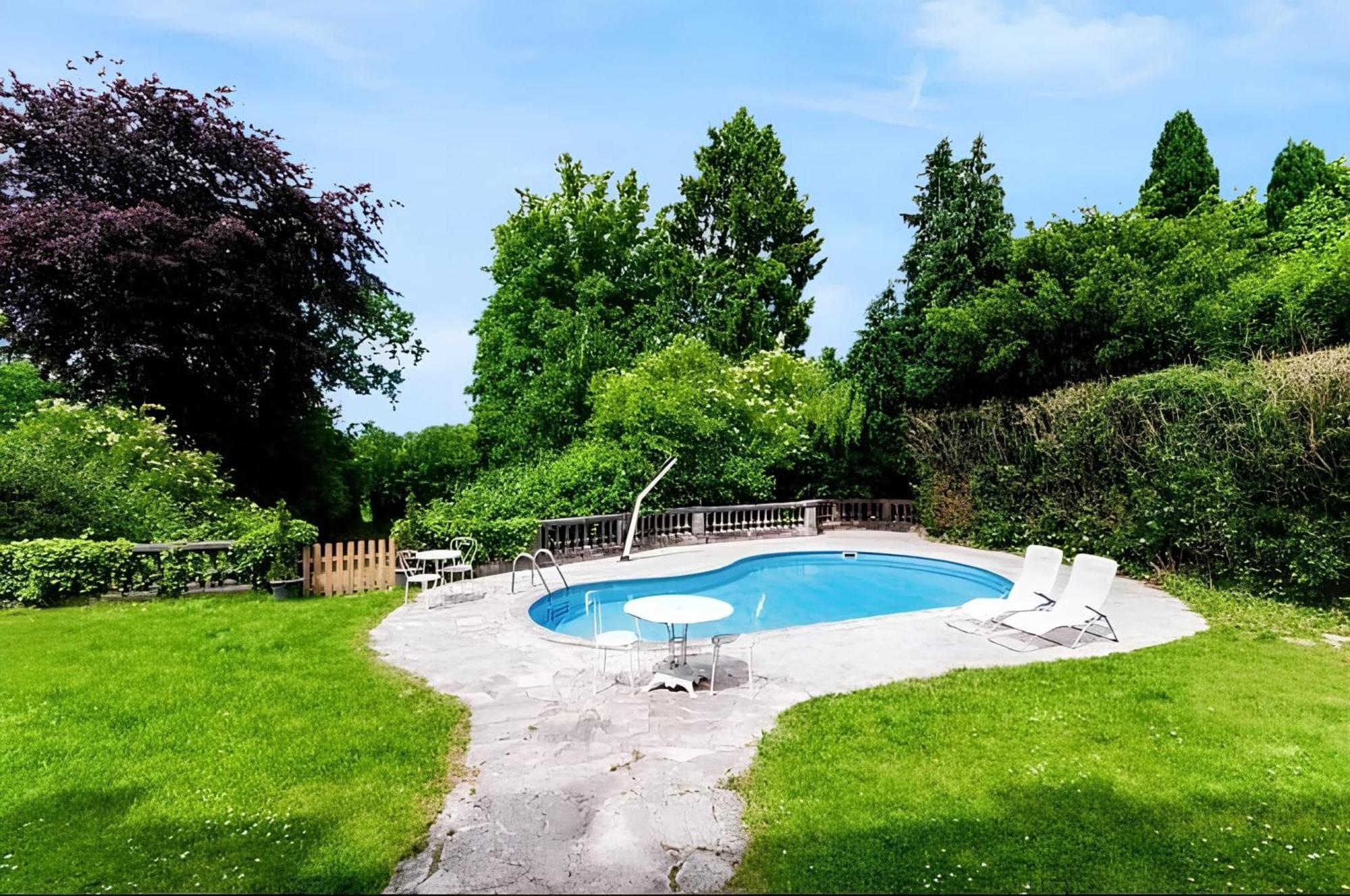 Maison Confortable Avec Piscine Privee A Bailleul Bailleul  Ngoại thất bức ảnh